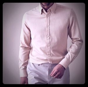 ⭐Reiss Brush Flannel Cotton Shirt.